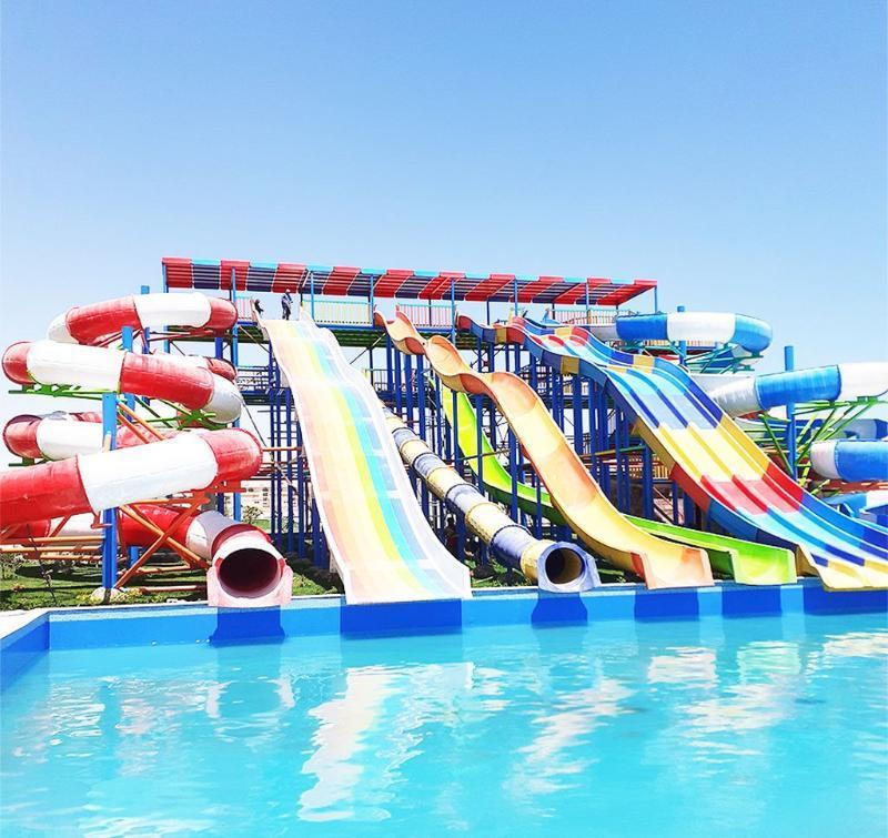 Hawaii Paradise Aqua Park Resort Hurghada Buitenkant foto