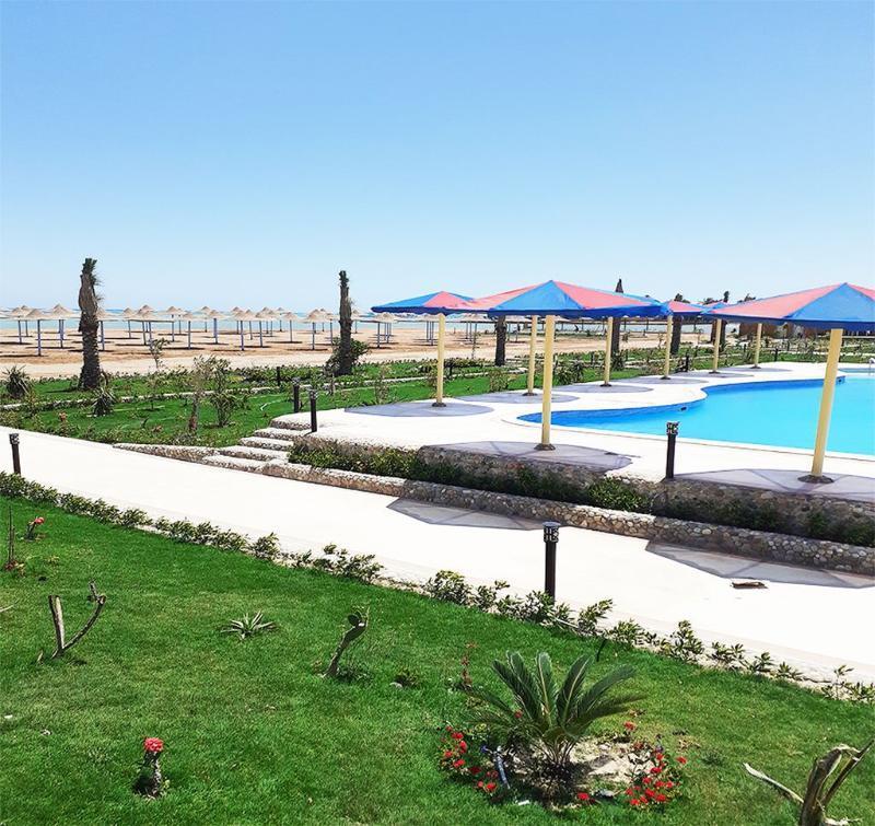 Hawaii Paradise Aqua Park Resort Hurghada Buitenkant foto