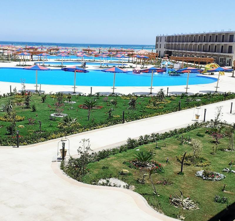 Hawaii Paradise Aqua Park Resort Hurghada Buitenkant foto
