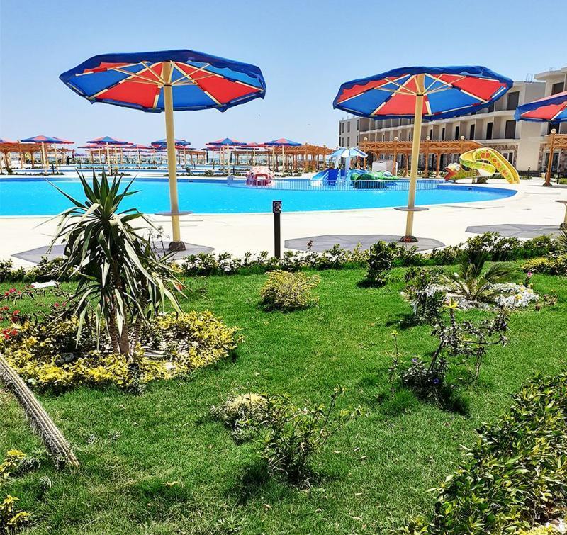 Hawaii Paradise Aqua Park Resort Hurghada Buitenkant foto