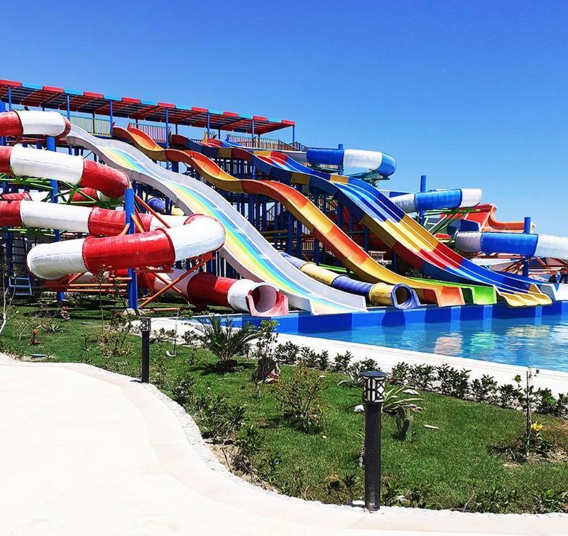 Hawaii Paradise Aqua Park Resort Hurghada Buitenkant foto