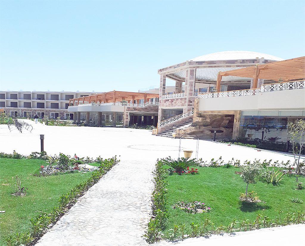 Hawaii Paradise Aqua Park Resort Hurghada Buitenkant foto