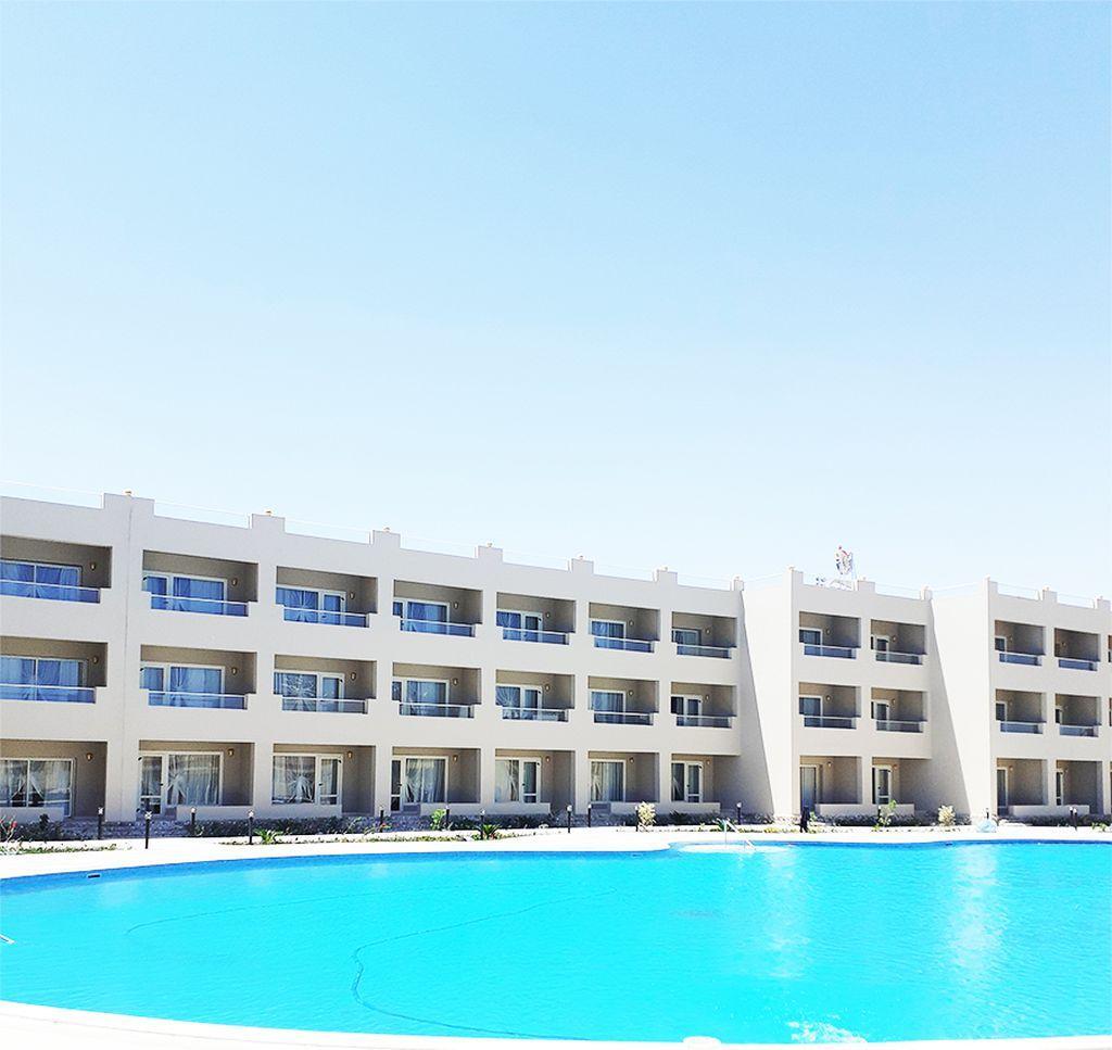 Hawaii Paradise Aqua Park Resort Hurghada Buitenkant foto