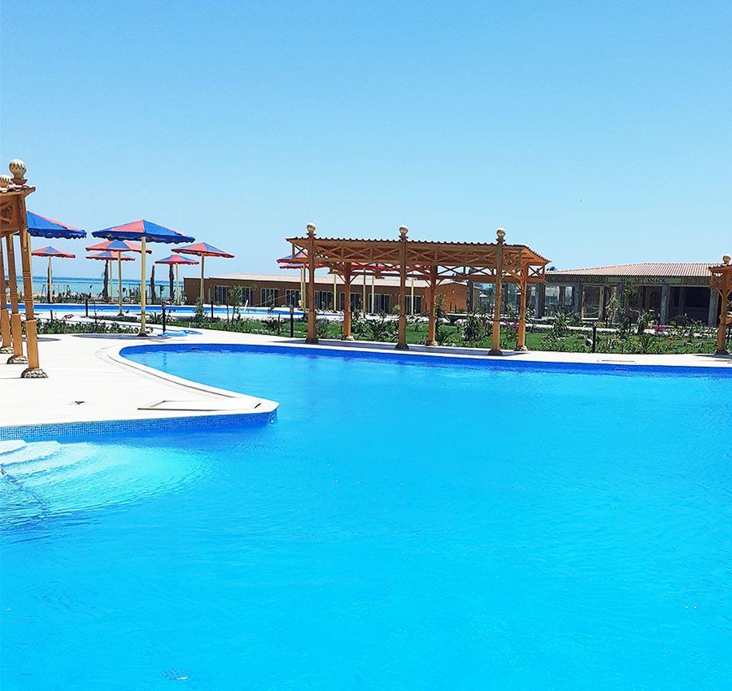 Hawaii Paradise Aqua Park Resort Hurghada Buitenkant foto