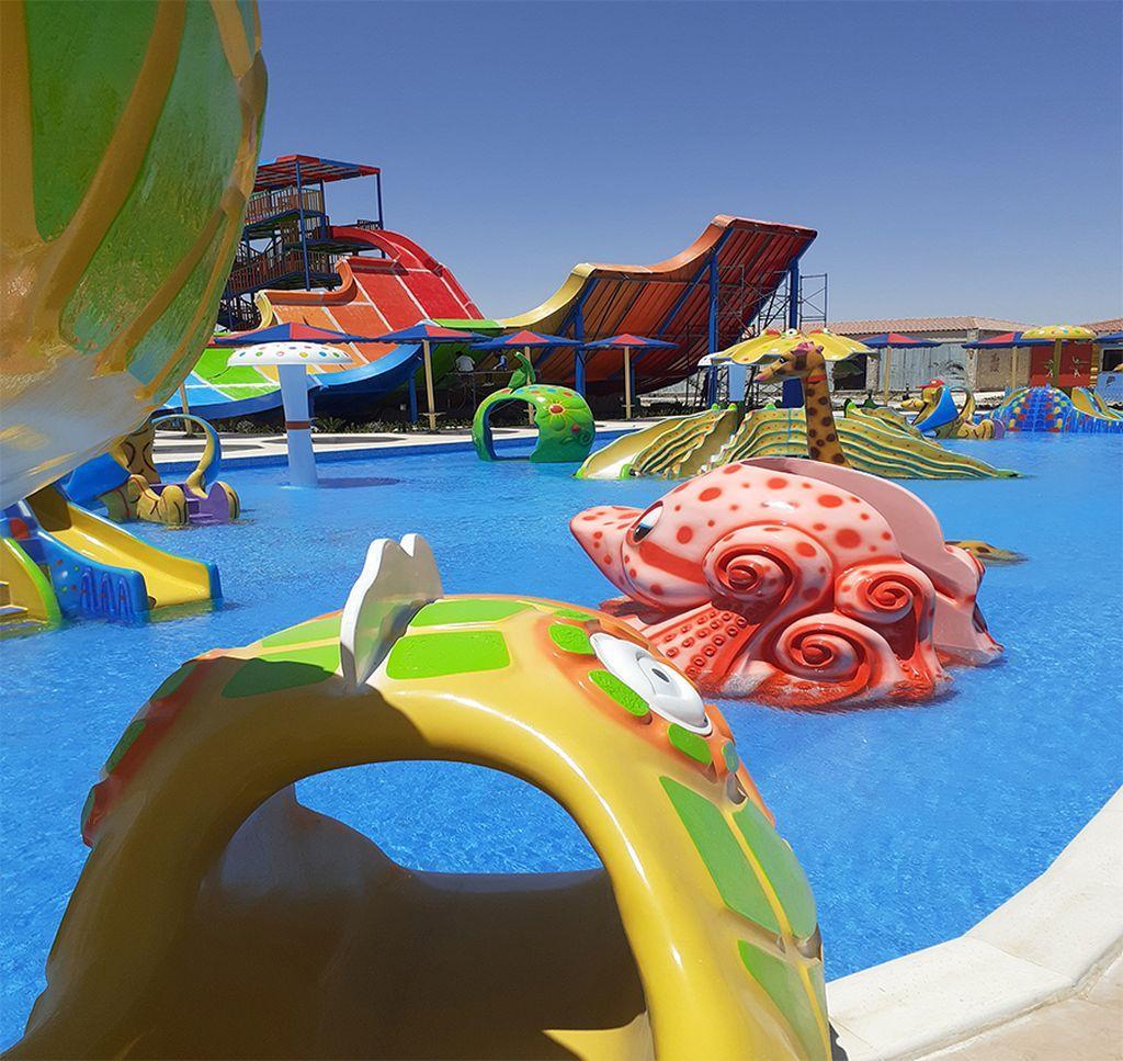 Hawaii Paradise Aqua Park Resort Hurghada Buitenkant foto