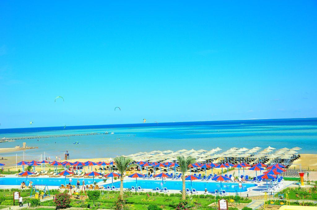 Hawaii Paradise Aqua Park Resort Hurghada Buitenkant foto